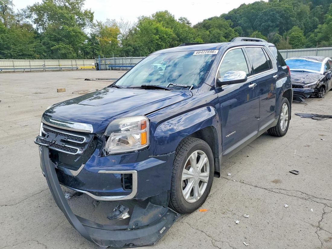 2017 GMC TERRAIN