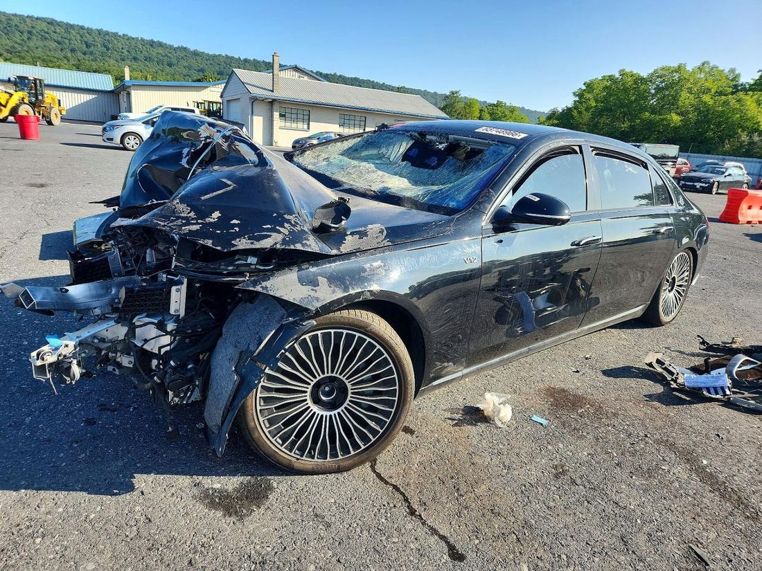 2021 MERCEDES-BENZ S