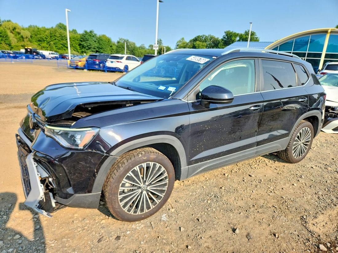 2025 VOLKSWAGEN TAOS