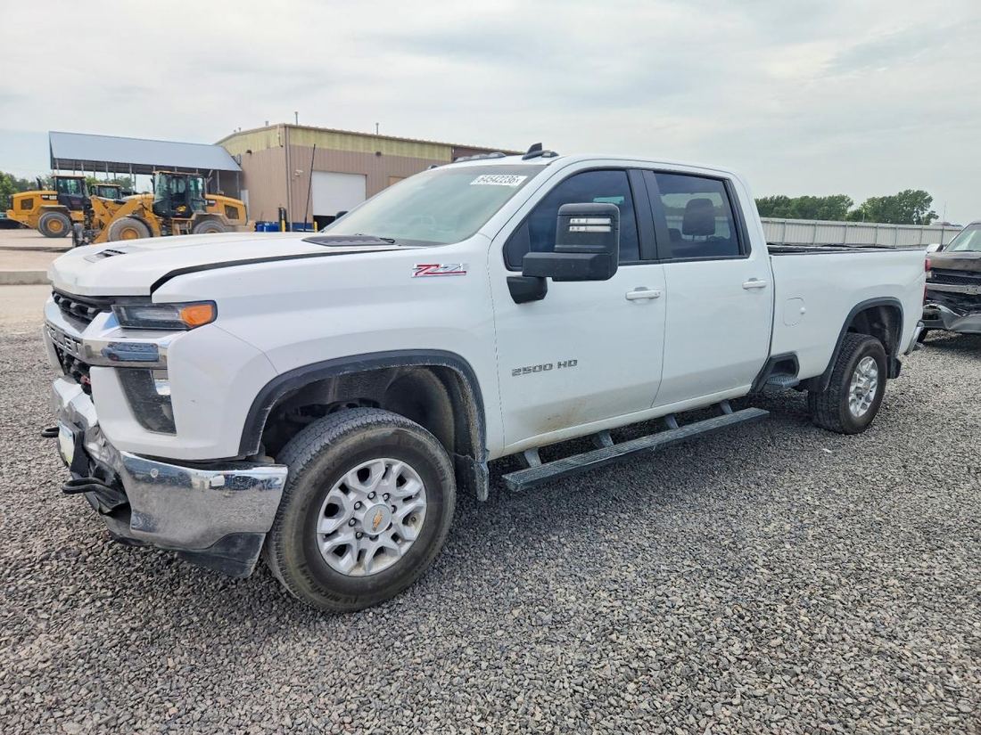 2021 CHEVROLET SILVERADO