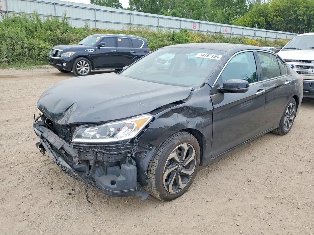 2017 HONDA ACCORD