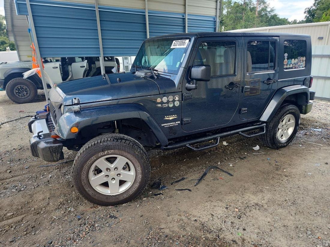 2008 JEEP WRANGLER UNLIMITED