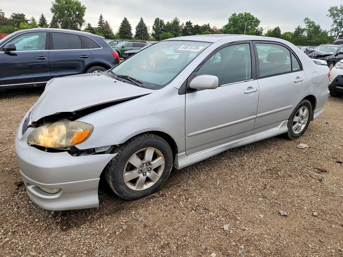 2005 TOYOTA COROLLA