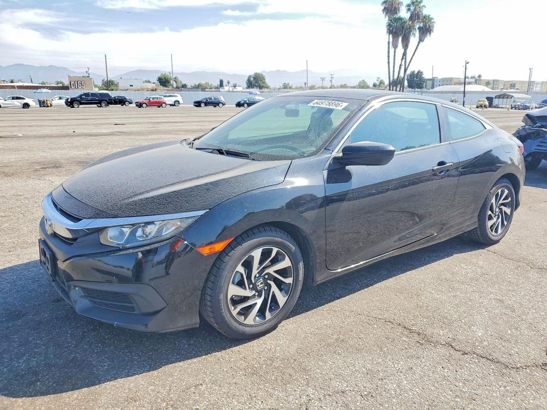 2016 HONDA CIVIC