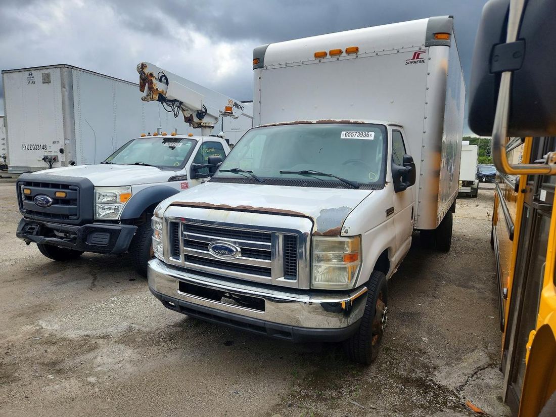 2013 FORD ECONOLINE