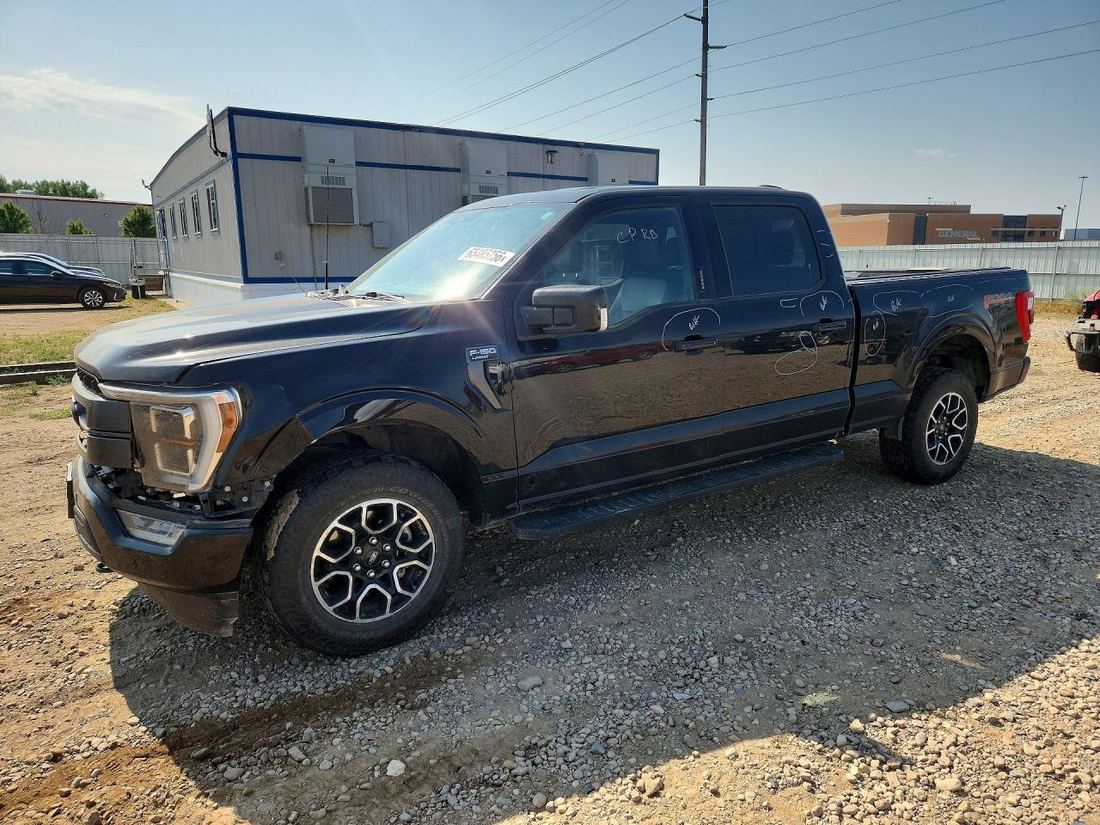 2022 FORD F150