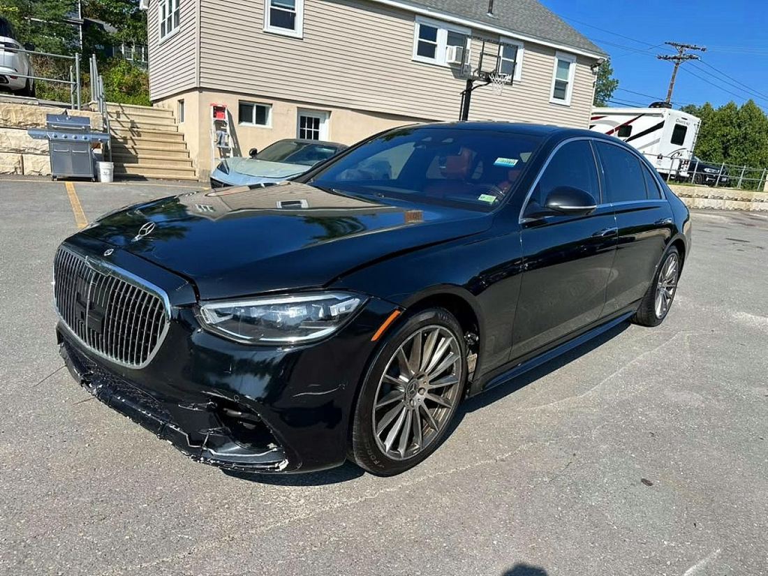 2022 MERCEDES-BENZ S