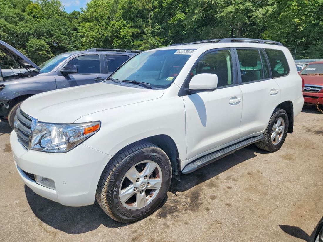 2008 TOYOTA LAND CRUISER