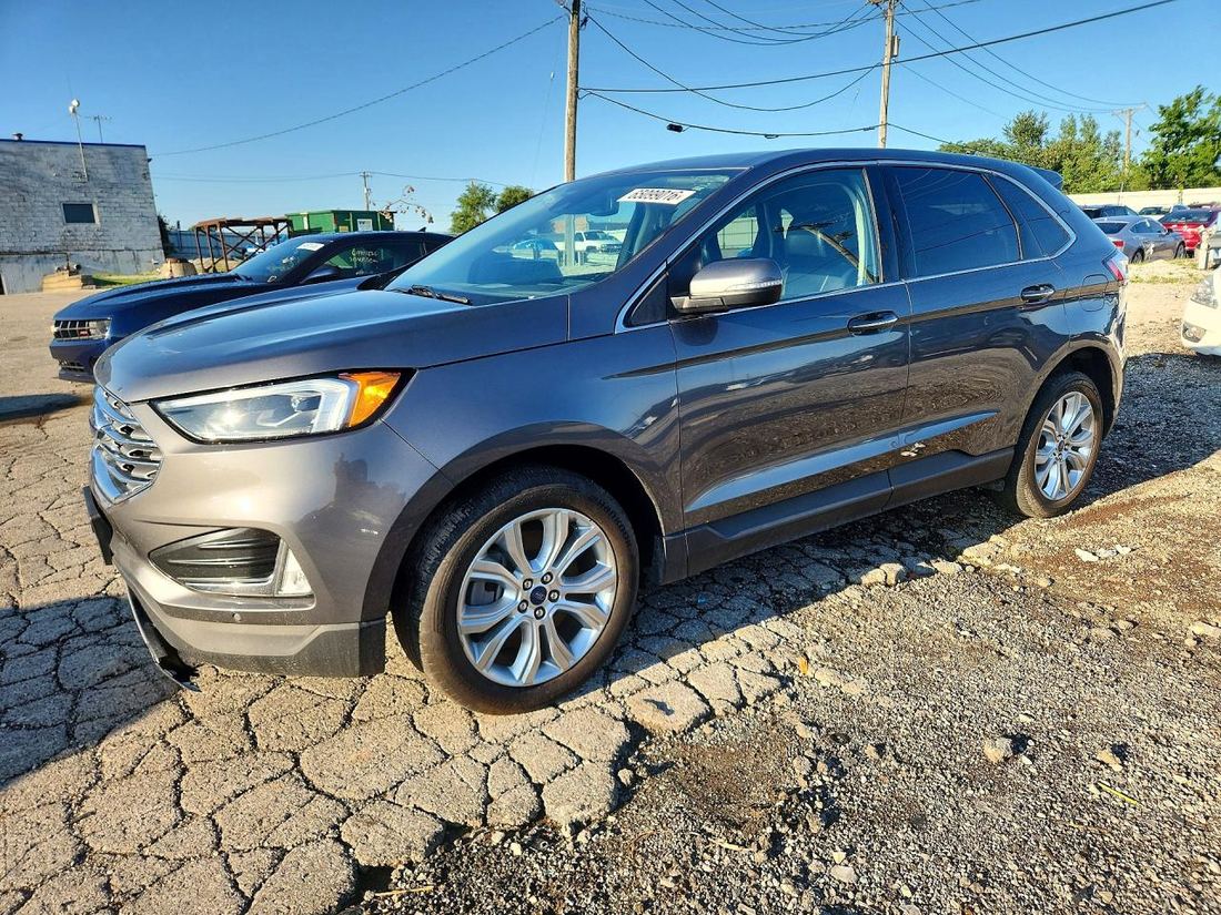 2022 FORD EDGE