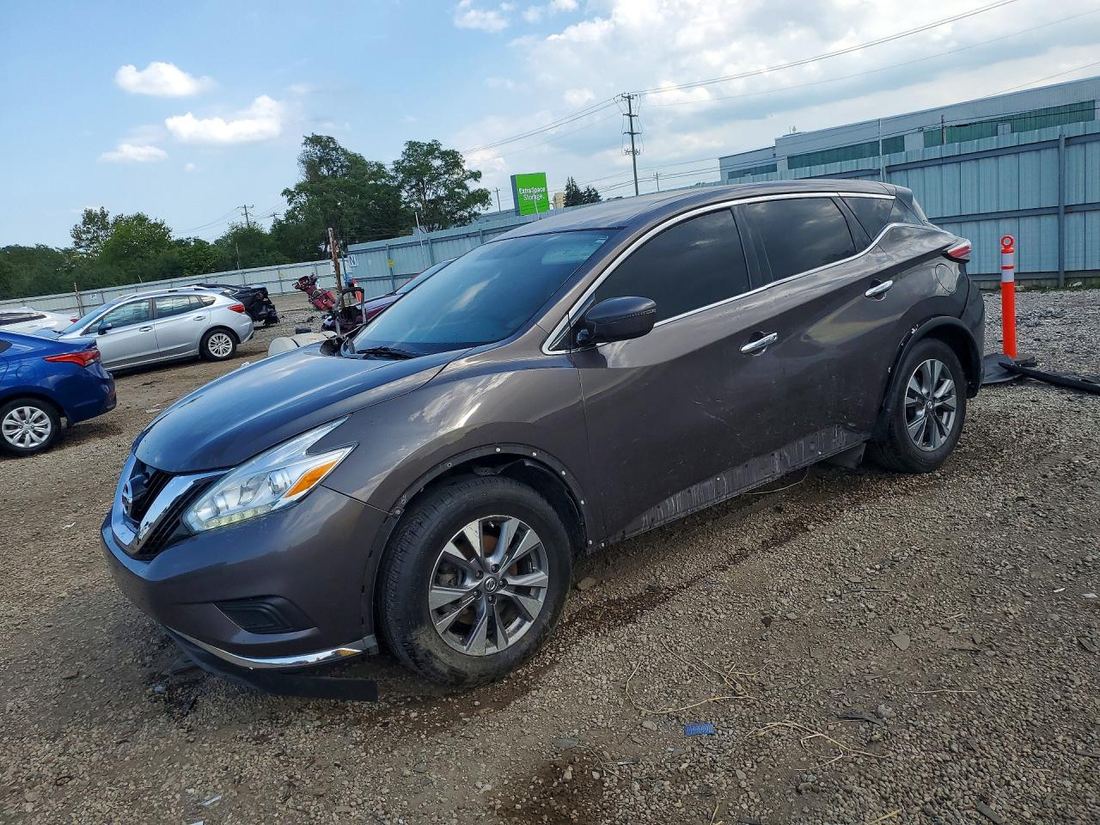 2016 NISSAN MURANO