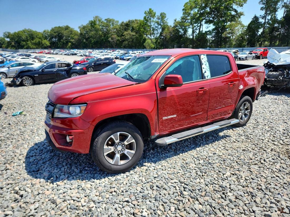 2016 CHEVROLET COLORADO