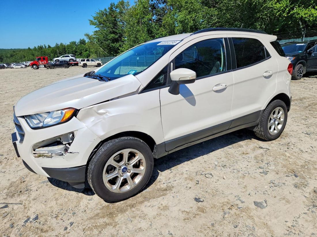 2018 FORD ECOSPORT