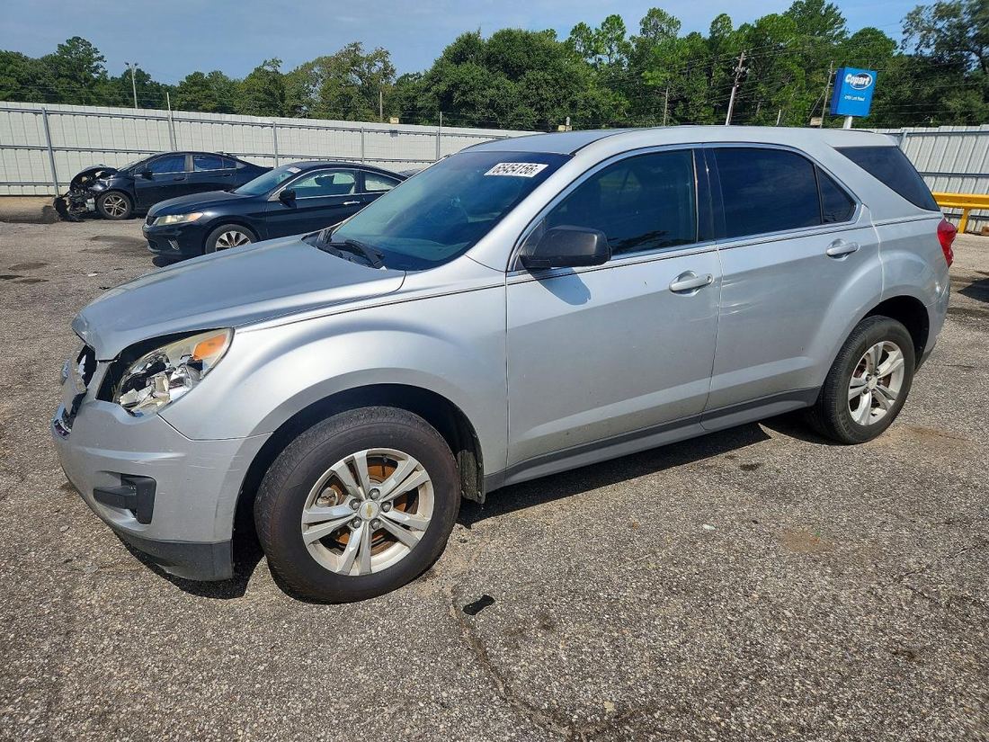 2011 CHEVROLET EQUINOX