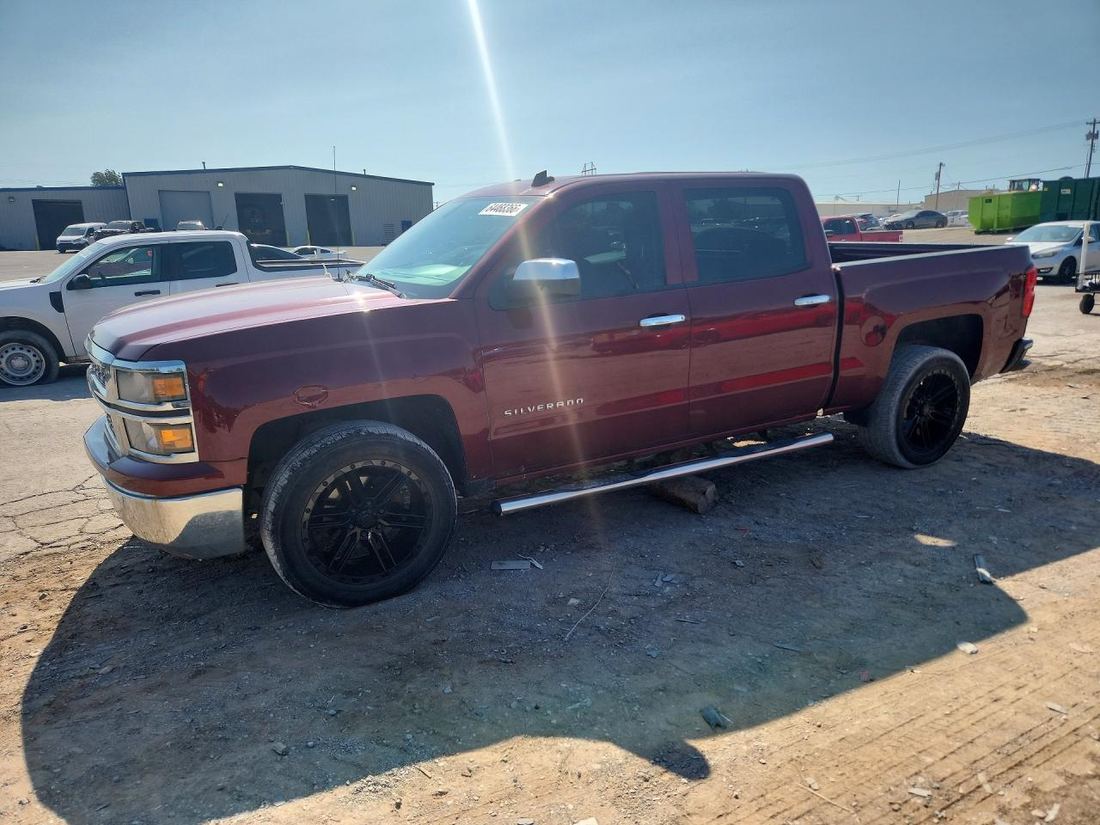 2014 CHEVROLET SILVERADO