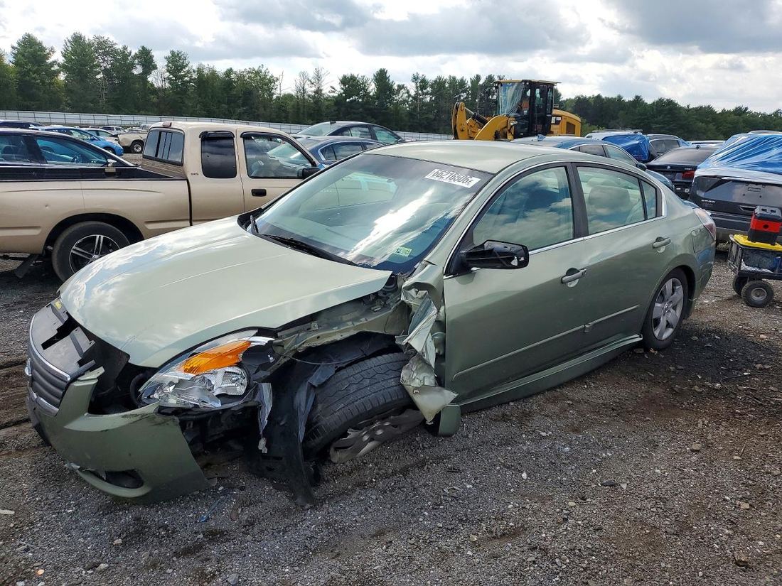 2008 NISSAN ALTIMA