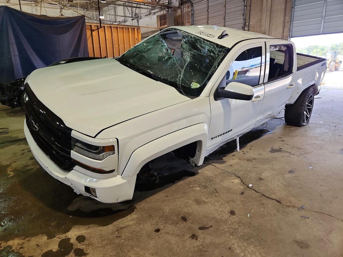 2017 CHEVROLET SILVERADO
