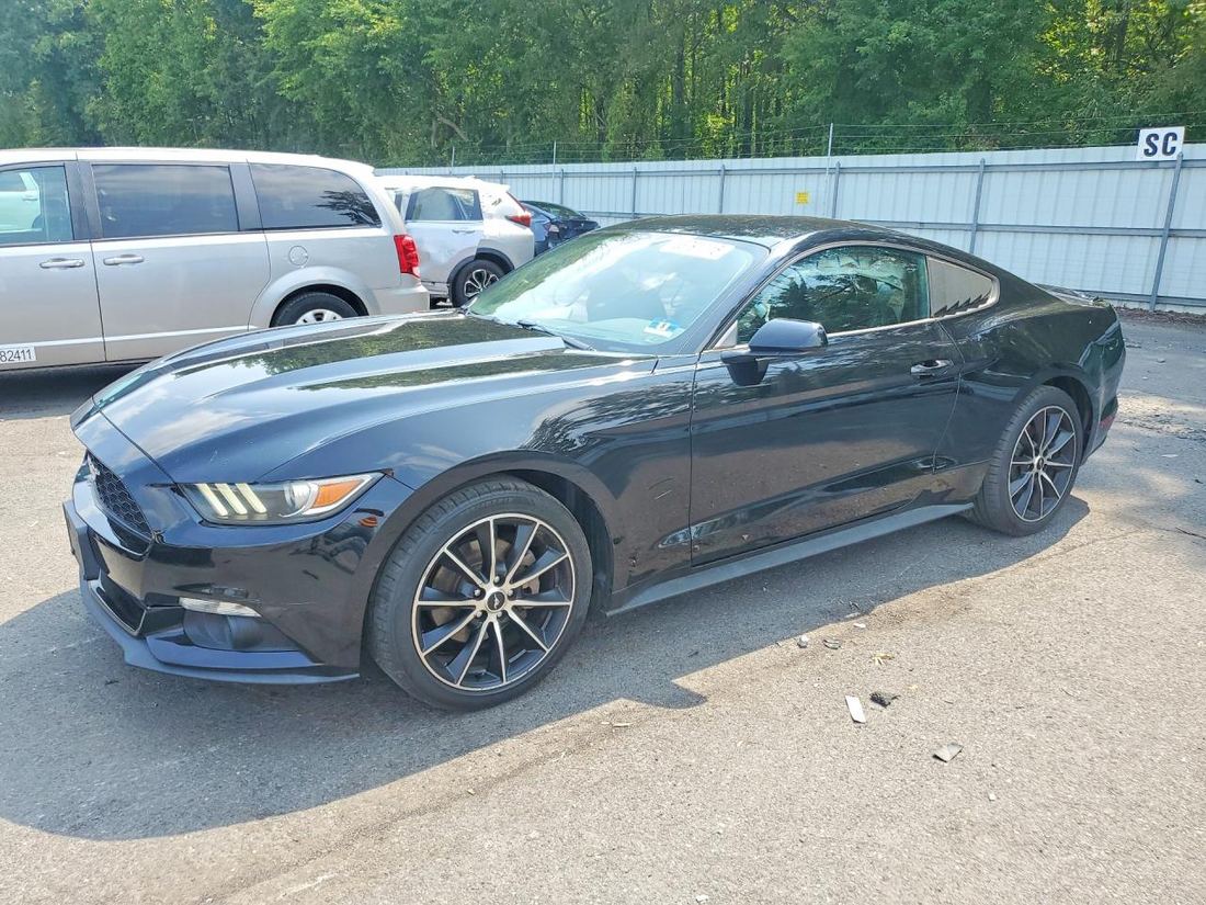 2016 FORD MUSTANG