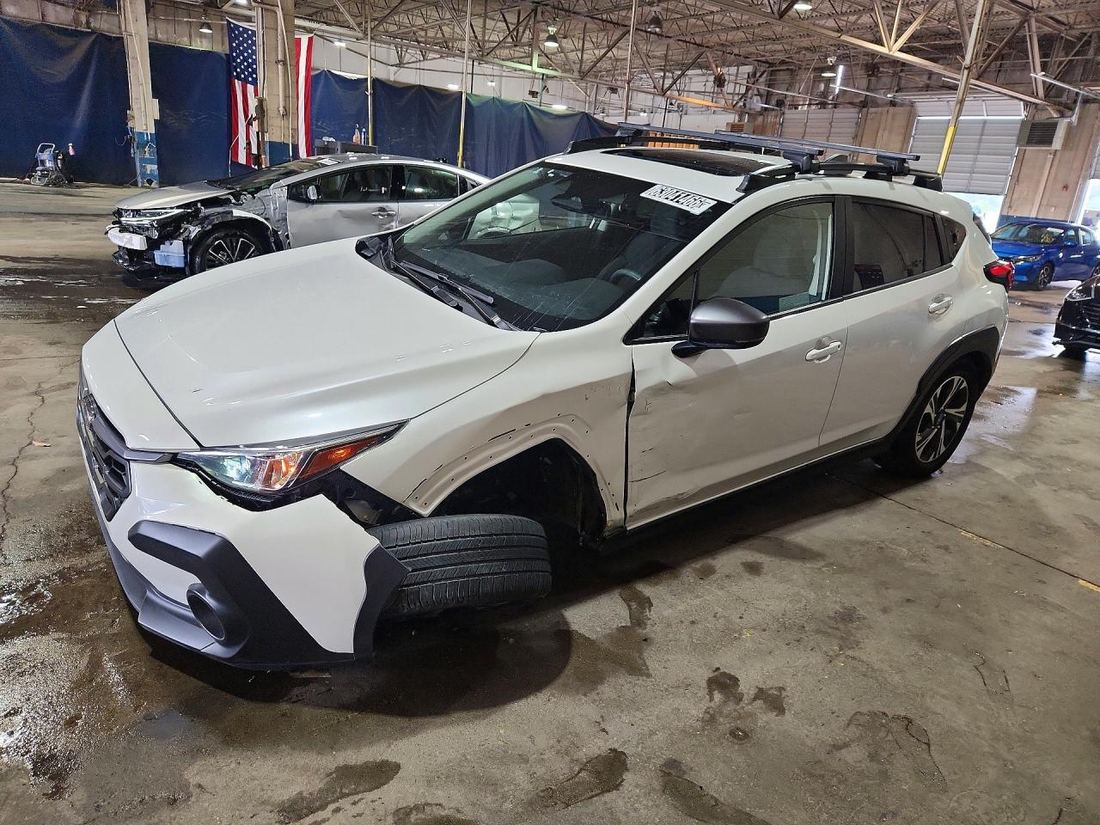 2025 SUBARU CROSSTREK