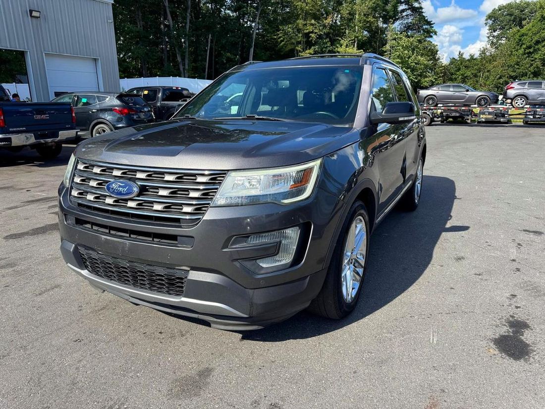 2016 FORD EXPLORER