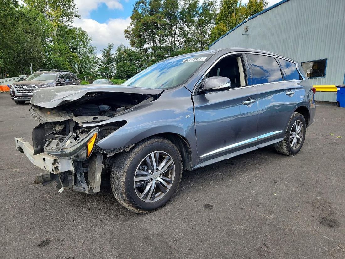 2020 INFINITI QX60