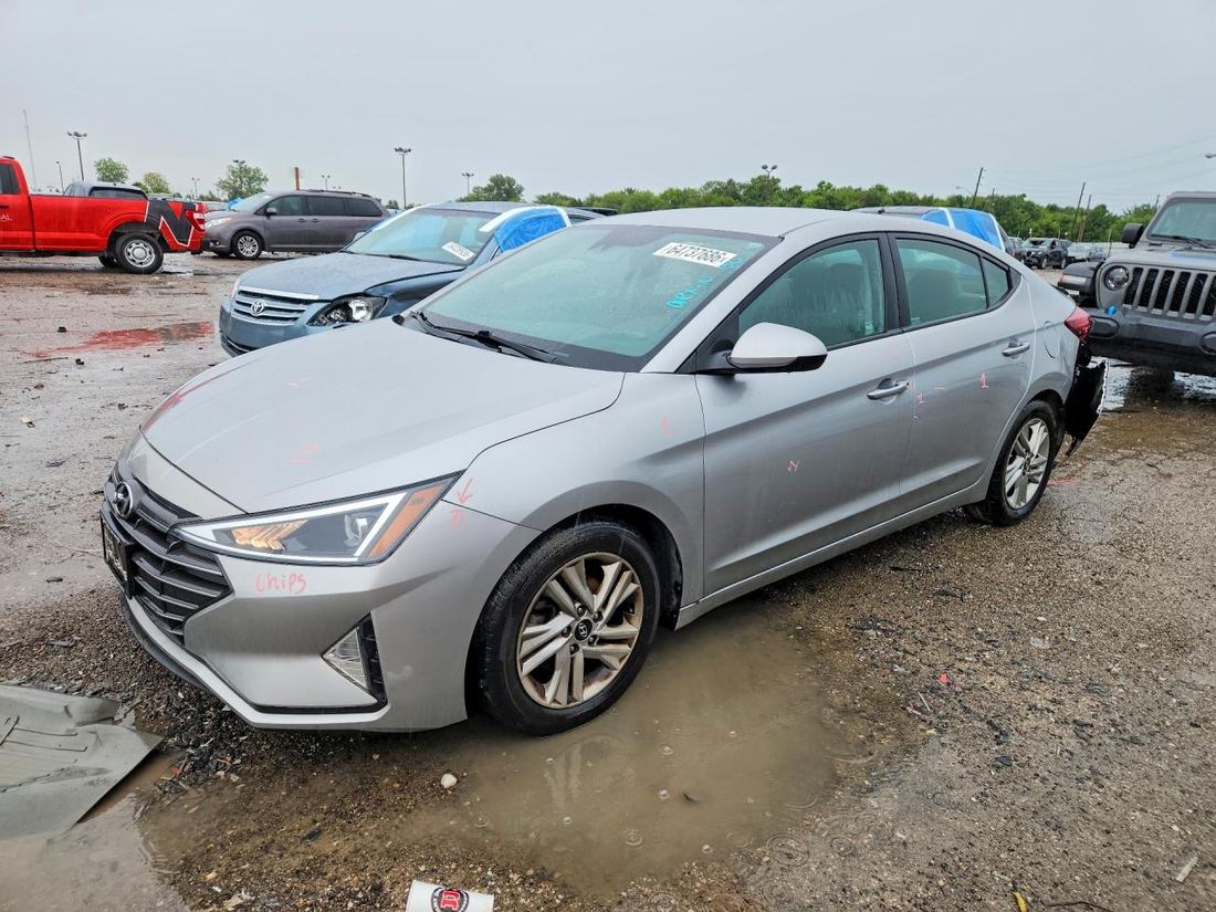 2020 HYUNDAI ELANTRA