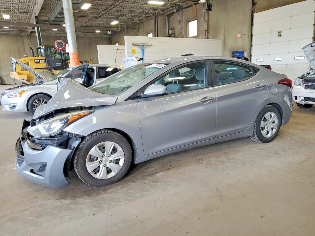 2016 HYUNDAI ELANTRA