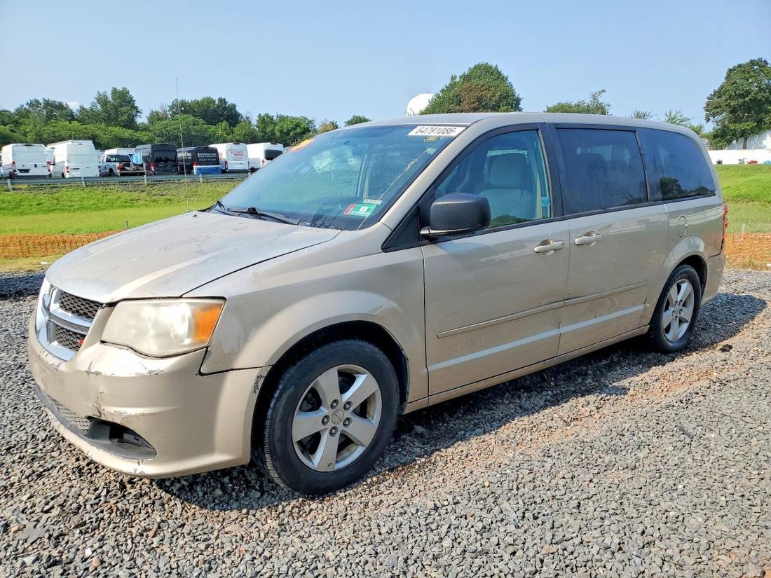 2013 DODGE GRAND CARAVAN