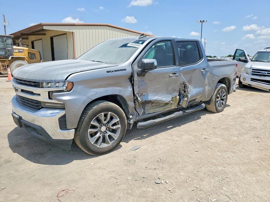 2019 CHEVROLET SILVERADO
