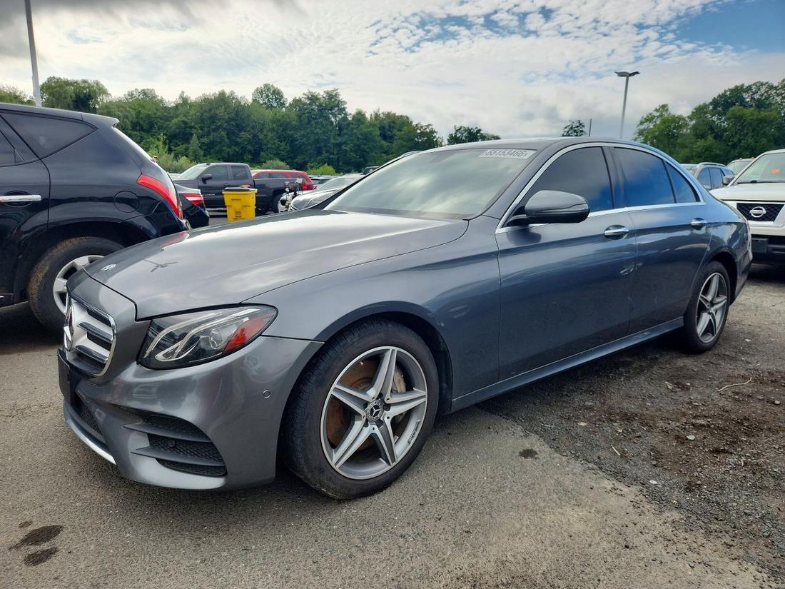 2017 MERCEDES-BENZ E