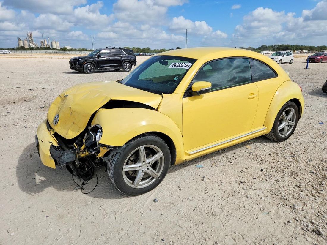 2012 VOLKSWAGEN BEETLE