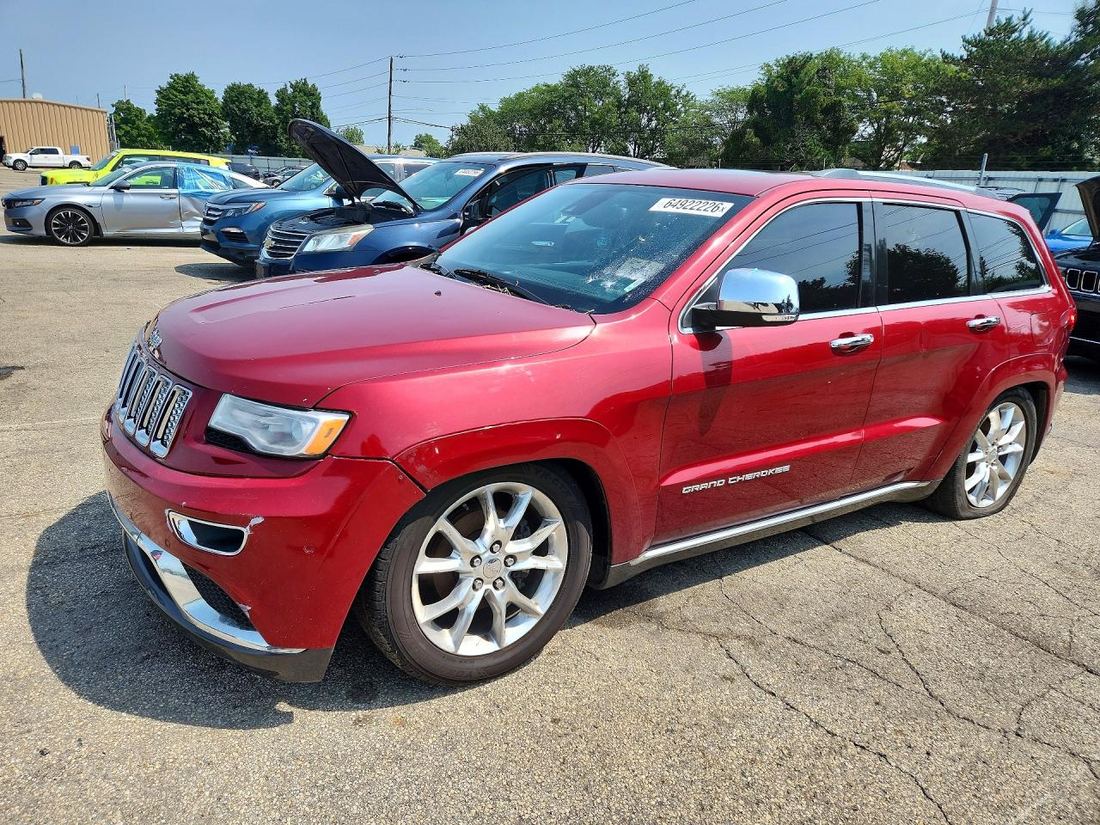 2014 JEEP GRAND CHEROKEE