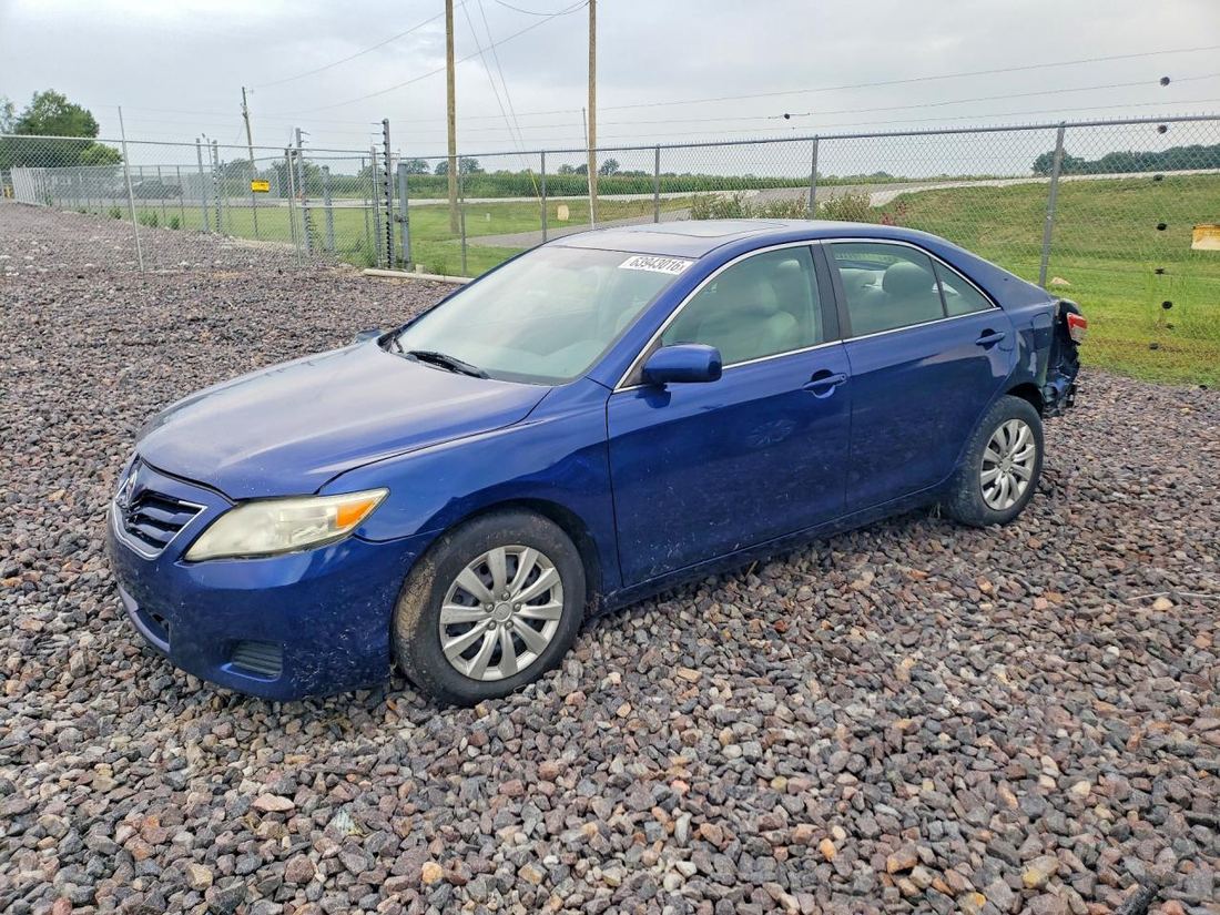 2010 TOYOTA CAMRY