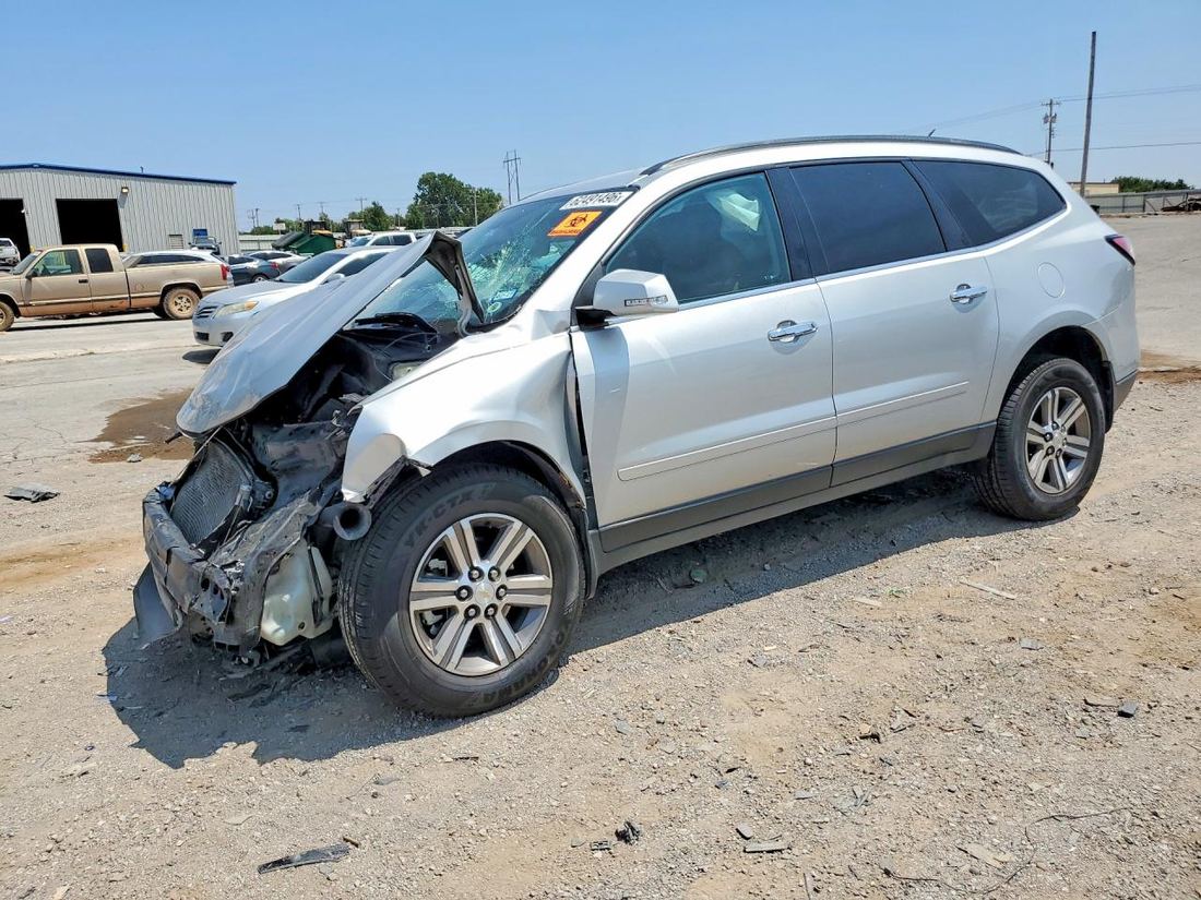 2016 CHEVROLET TRAVERSE