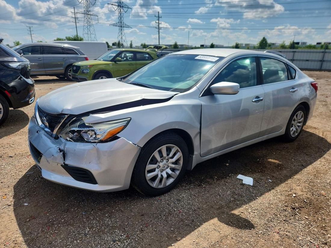 2017 NISSAN ALTIMA