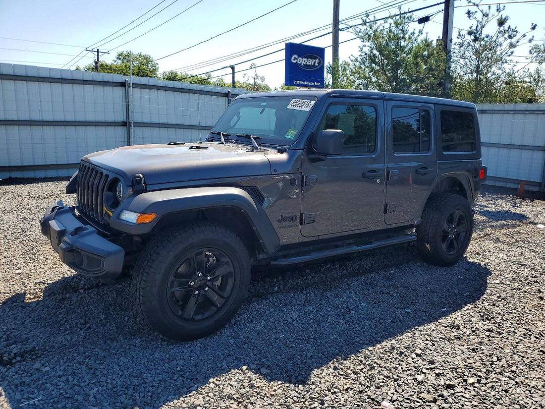 2021 JEEP WRANGLER UNLIMITED