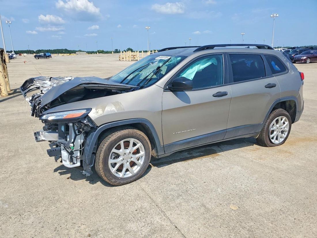2017 JEEP CHEROKEE