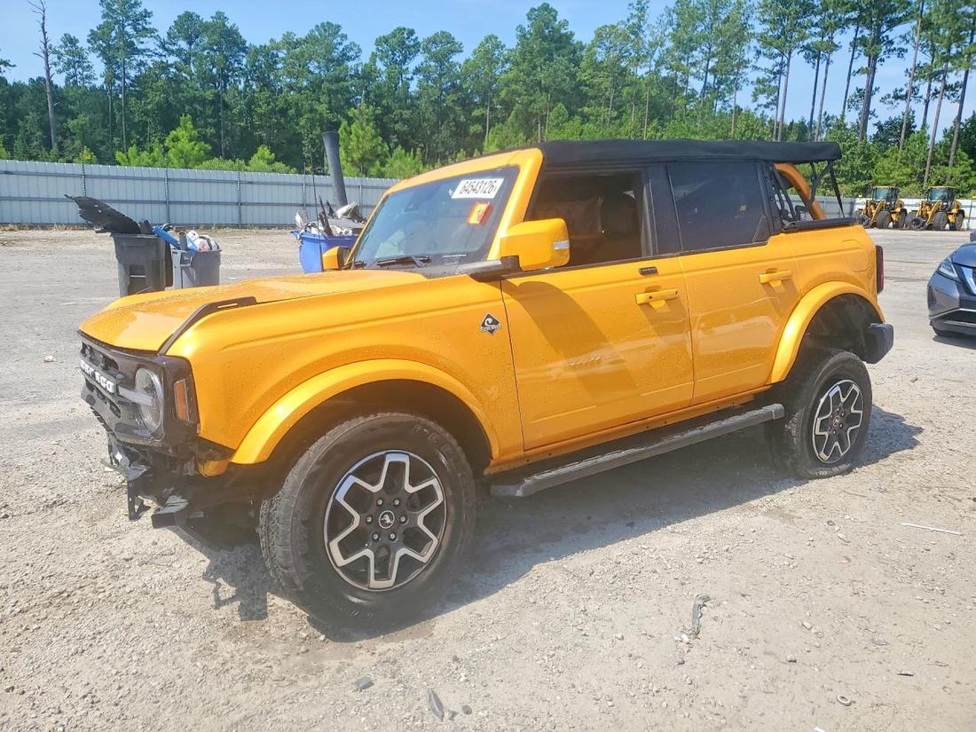 2021 FORD BRONCO