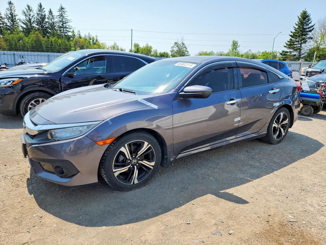 2017 HONDA CIVIC
