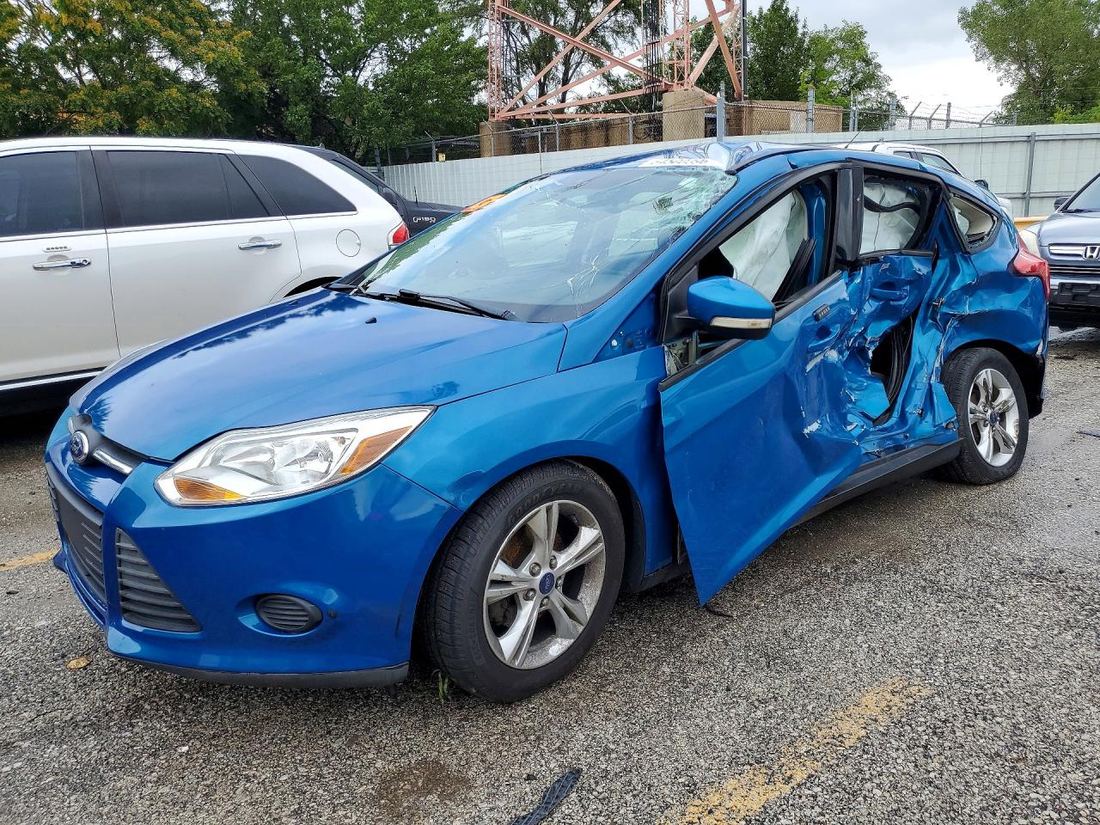 2014 FORD FOCUS