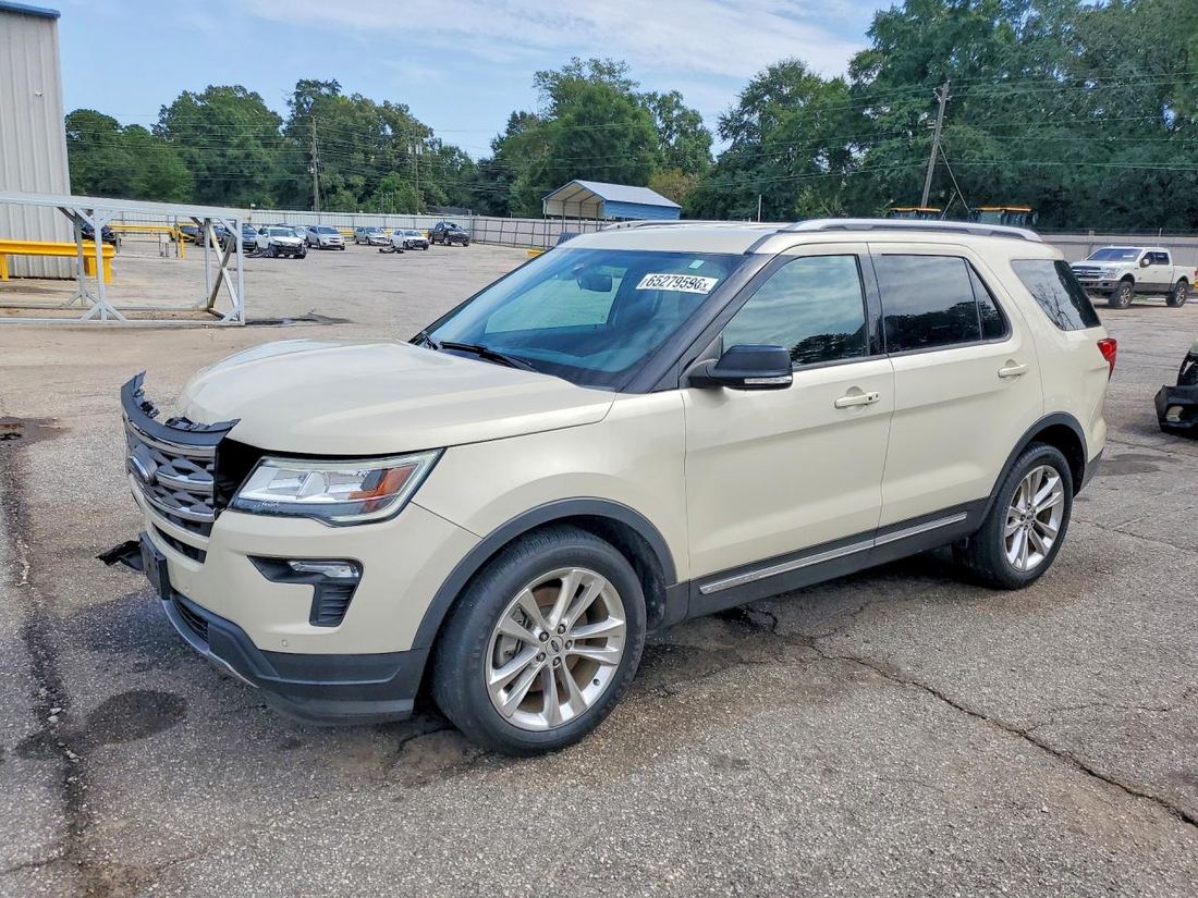 2018 FORD EXPLORER