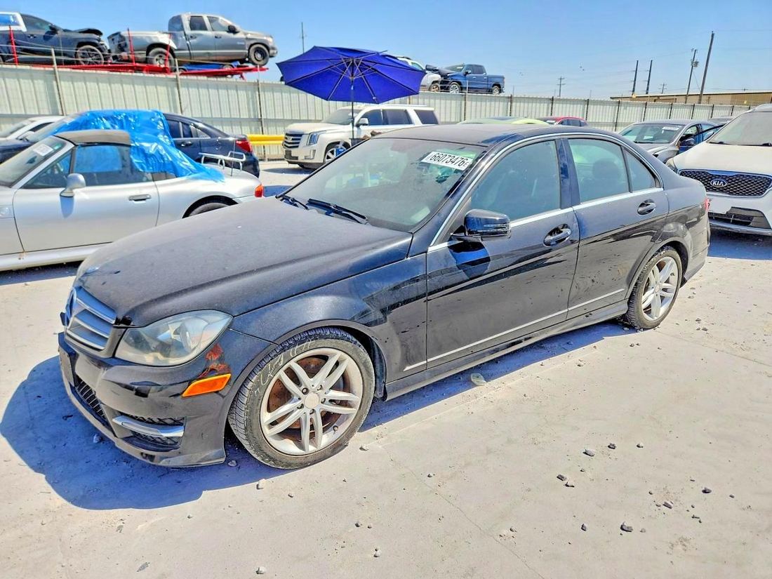 2013 MERCEDES-BENZ C
