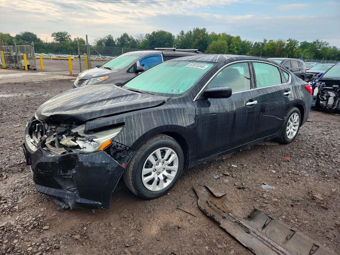 2016 NISSAN ALTIMA
