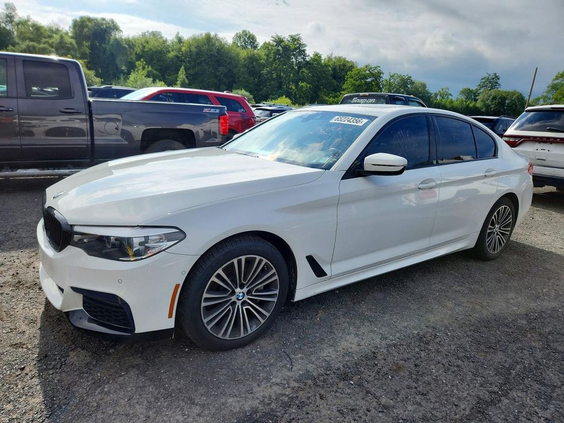 2019 BMW 540