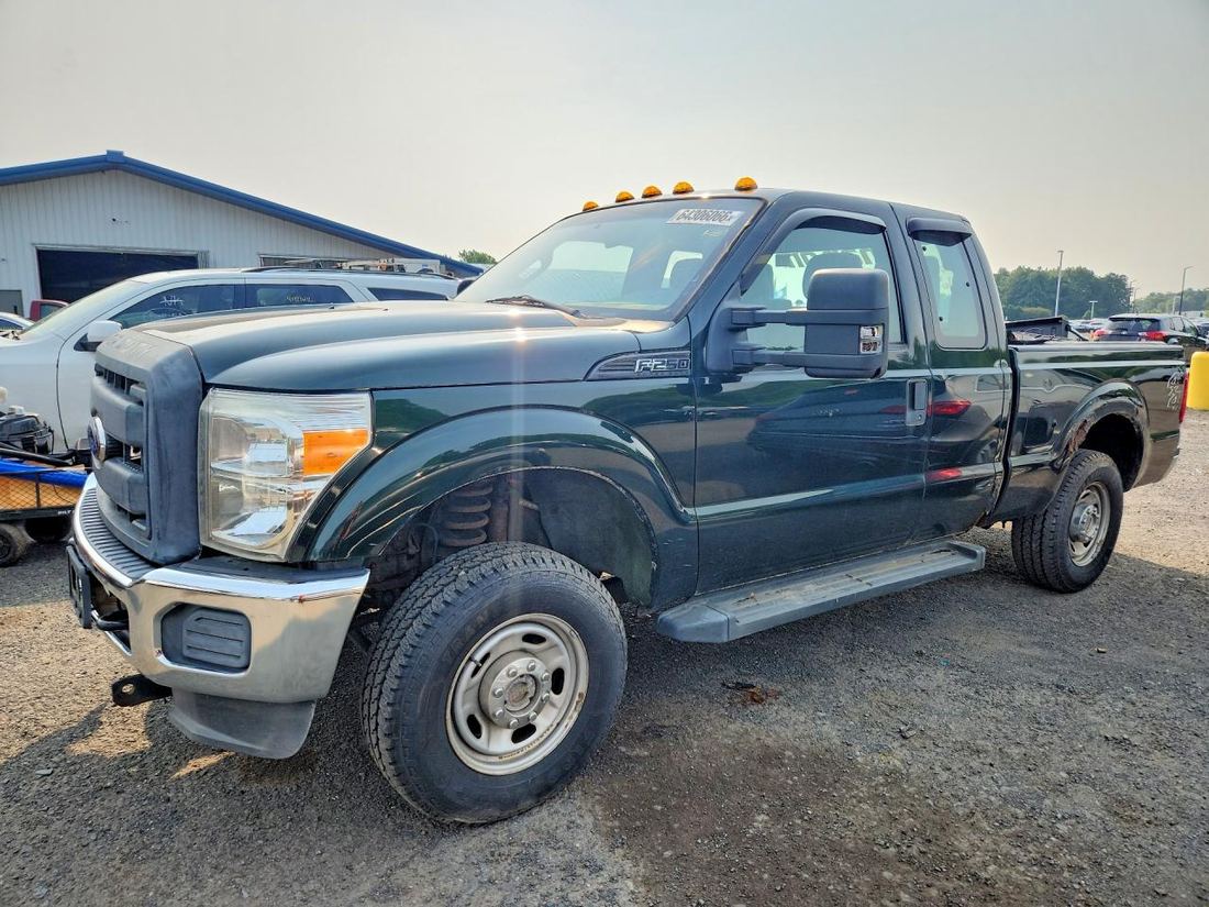 2012 FORD F250