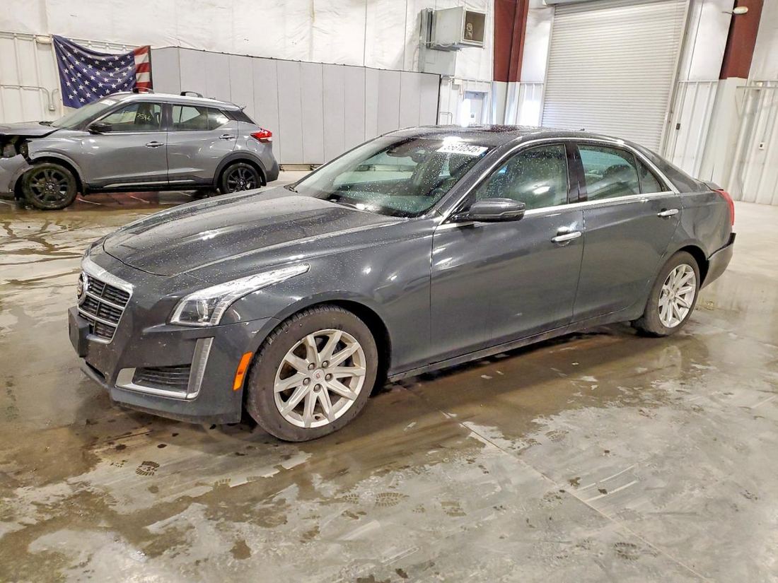 2014 CADILLAC CTS