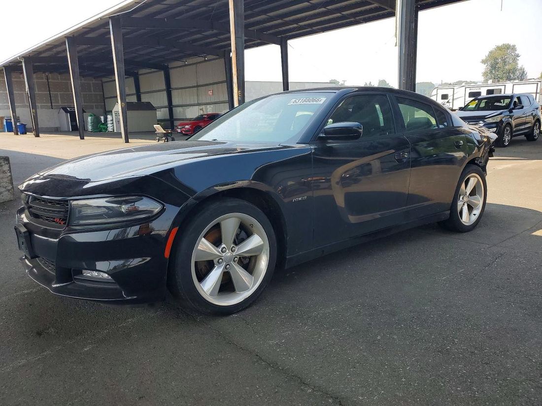 2015 DODGE CHARGER