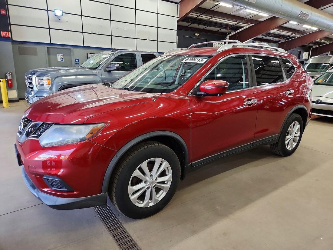 2016 NISSAN ROGUE