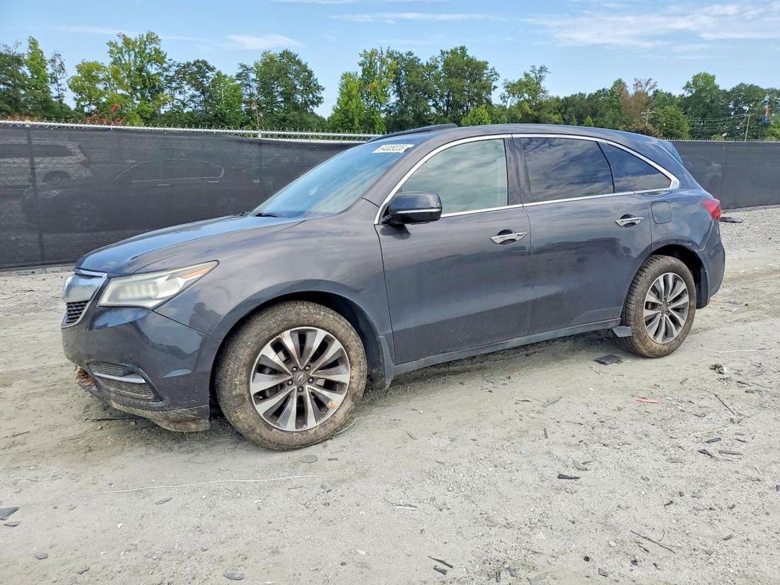 2014 ACURA MDX