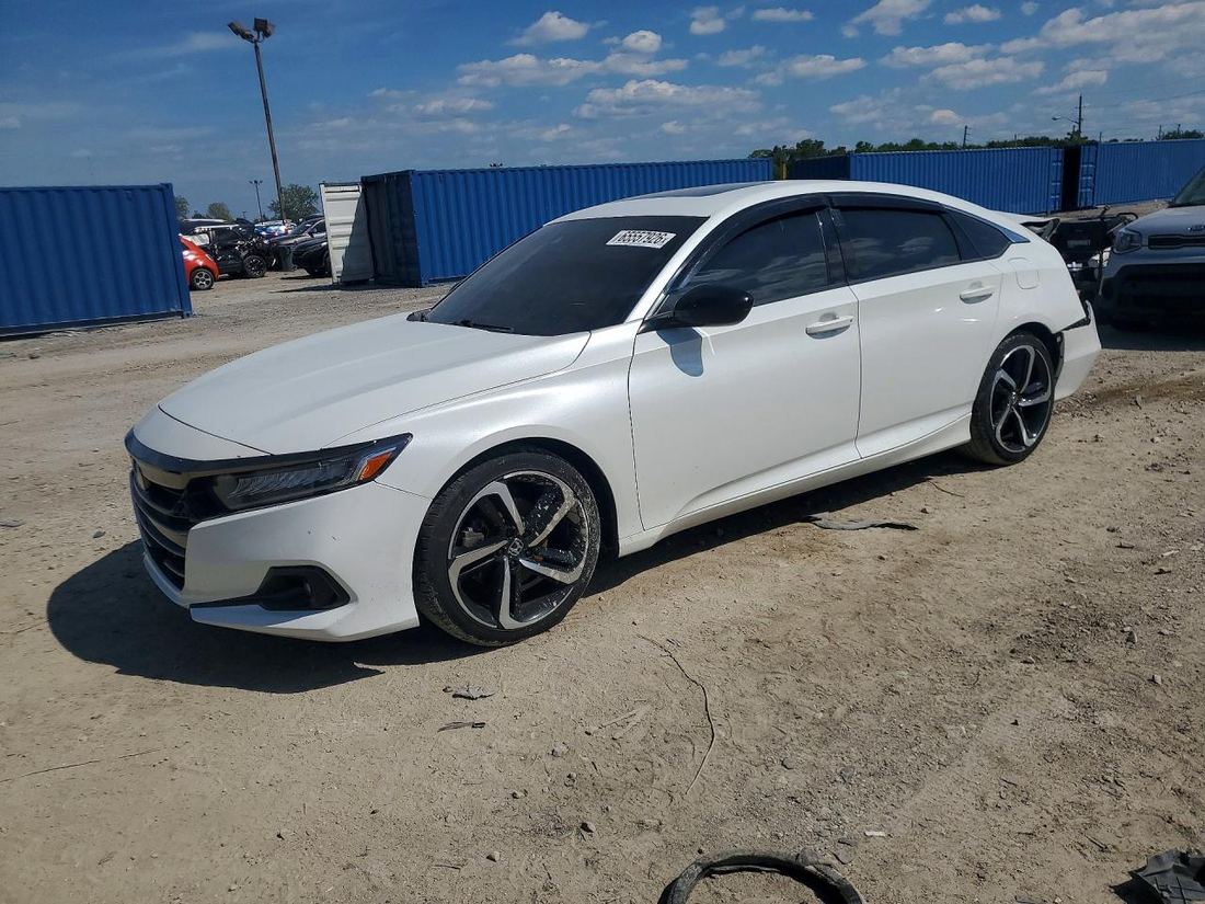 2022 HONDA ACCORD