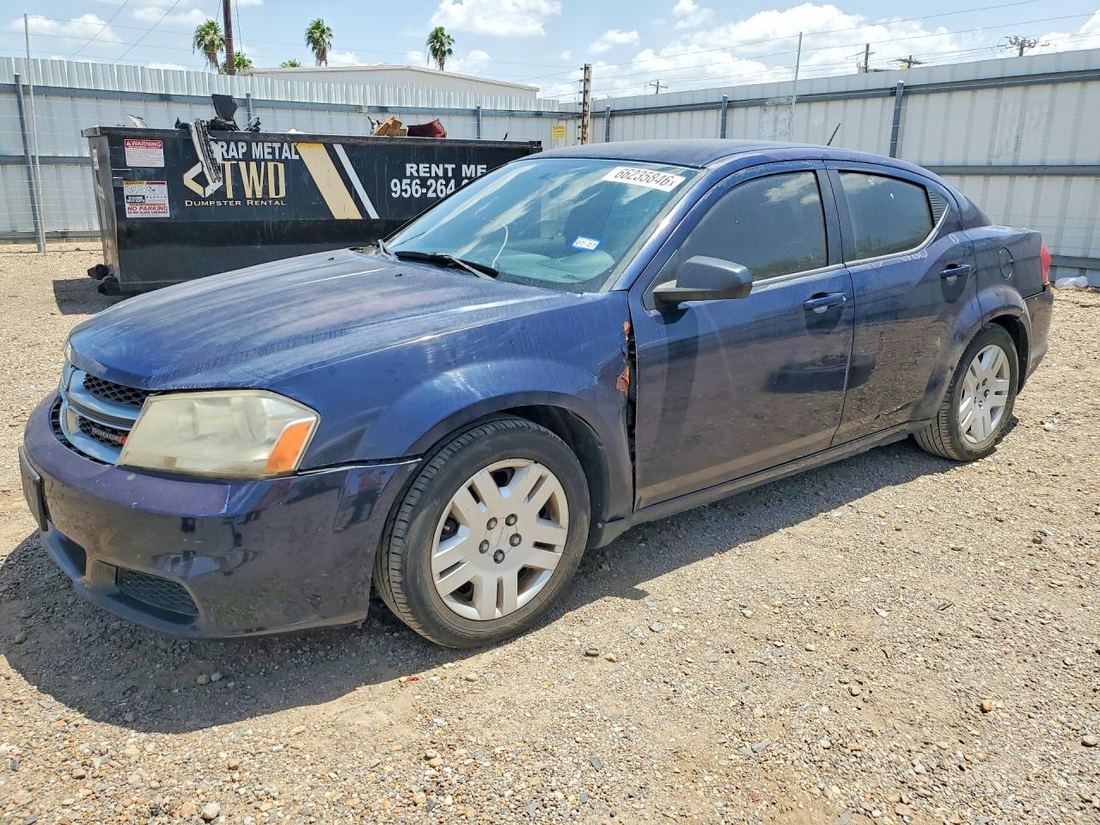 2014 DODGE AVENGER